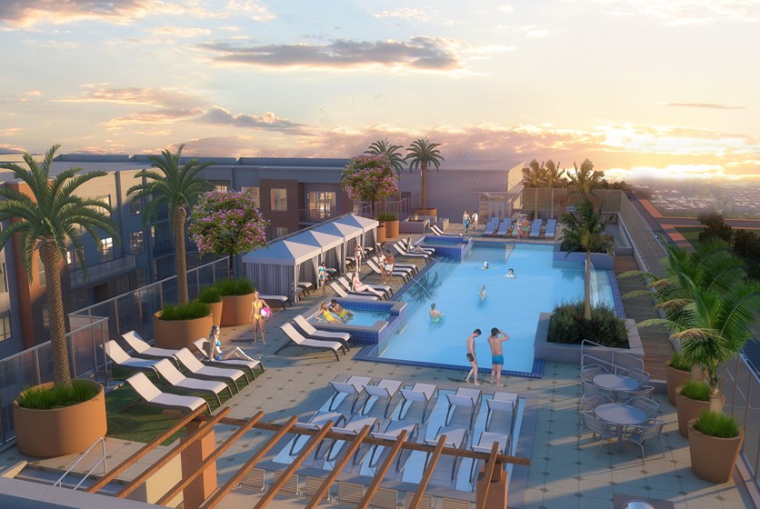 The Standard Luxury Apartments in Midtown Gainesville, FL Swamp Rentals